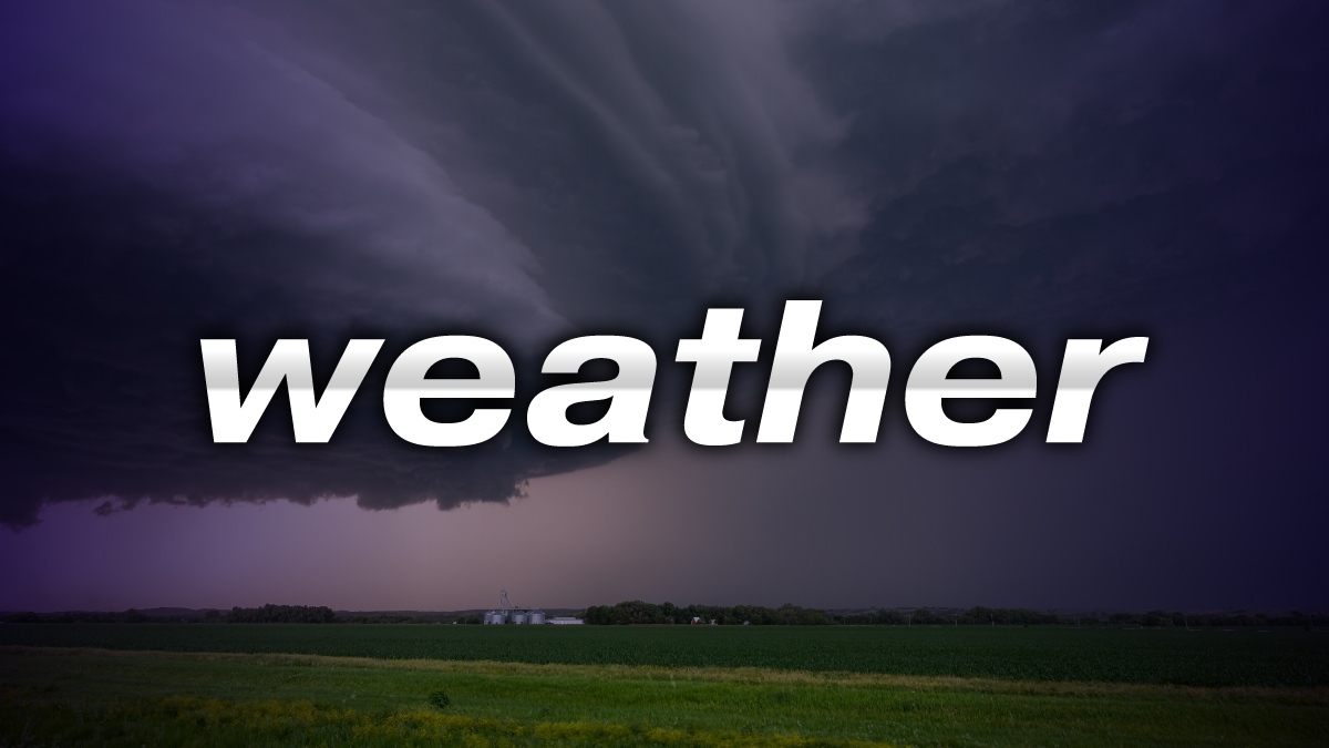 Weather coverage on Sioux Falls Live at 9
