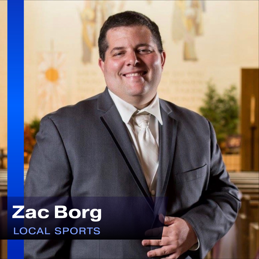 Zach Borg, Local Sports, Sioux Falls Live at 9