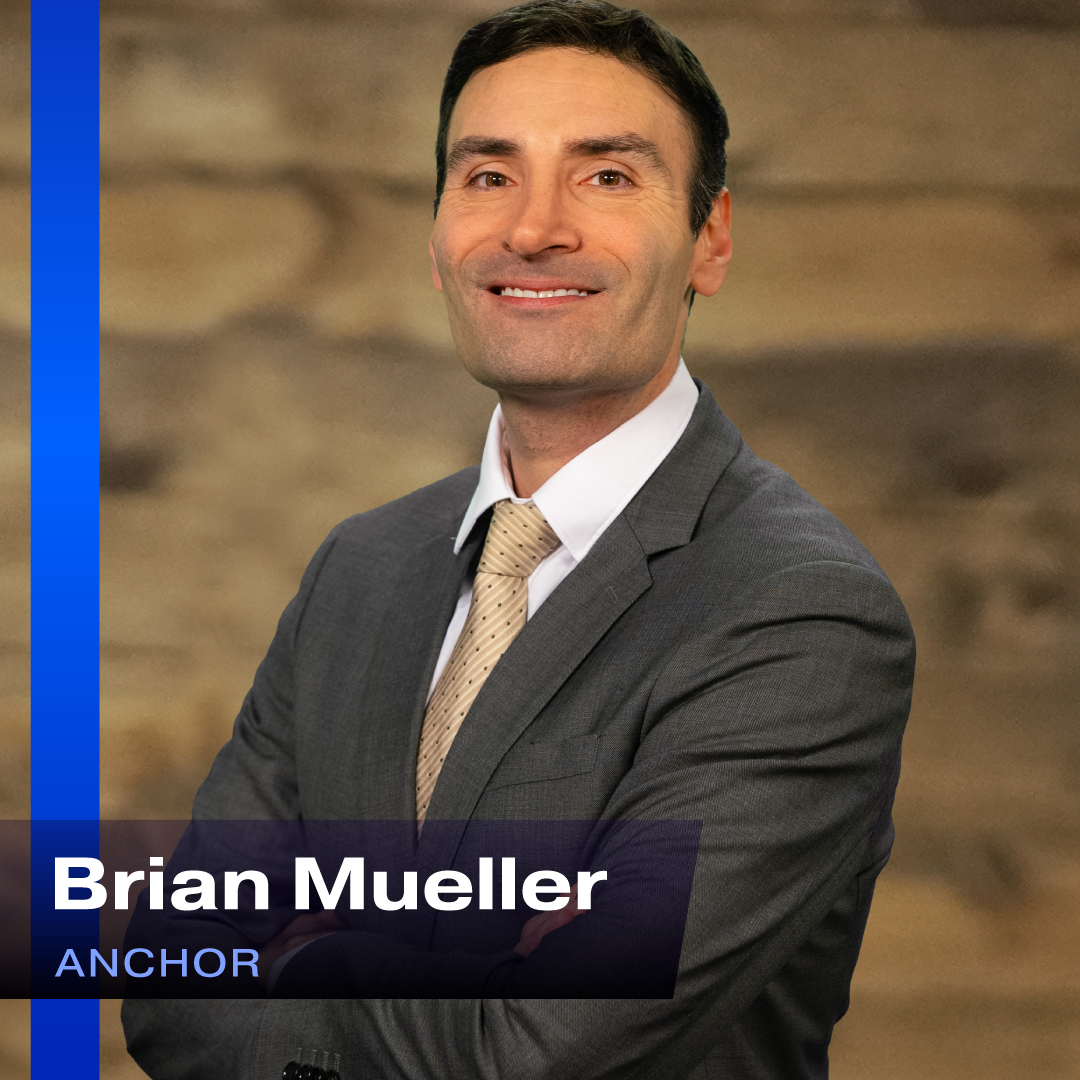 Brian Mueller, Anchor, Sioux Falls Live at 9