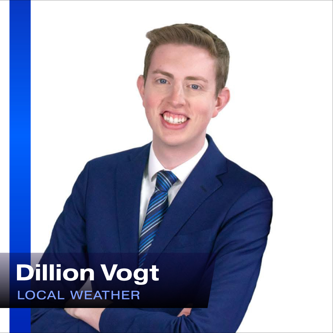 Dillion Vogt, Local Weather, Sioux Falls Live at 9